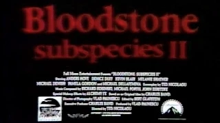 Bloodstone: Subspecies II (first alternative trailer)