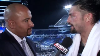 Roman Reigns Calls Win Over The Undertaker A Loss | ESPN