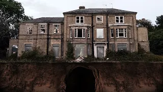 Mysterious Tunnel Found Under Abandoned Mansion