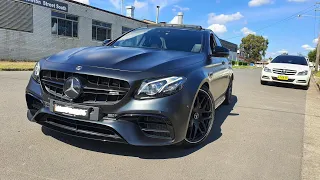 THE MERCEDES AMG E63 S EDITION 1 TEST DRIVE, 0 60, REVIEW