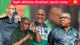 SISHUBILE ISIMO KWI ANC UJACOB ZUMA UKHIPHE IMFIHLO ENKULU NGEZIKHULU NO CYRIL...