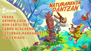 ENE KANTAK - NATURAREKIN DANTZAN. Disko osoa. 17 bideoklip