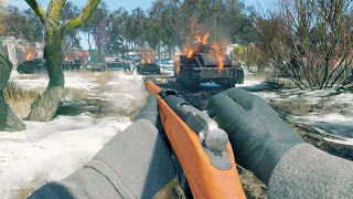 Enlisted: 140+ Kills in USSR - Battle of Moscow Gameplay [1440p 60FPS]