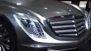 Первый и единственный в мире Mercedes Benz F700 |