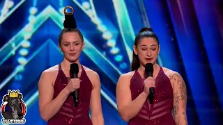 Morgan & Roxi Full Performance | America's Got Talent 2023 Auditions Week 9