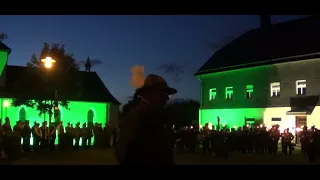 Großer Zapfenstreich zum 100-jährigen Jubiläumsschützenfest in Römershagen