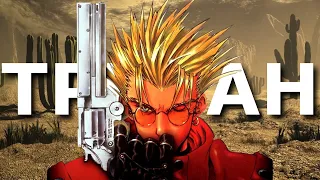 Улётный ТРИГАН | Trigun 1998 | ТРЕШ-ОБЗОР