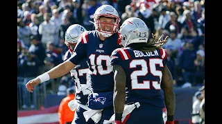 Brandon Bolden - Every Catch - NFL 2021 Week 7 - New England Patriots vs New York Jets