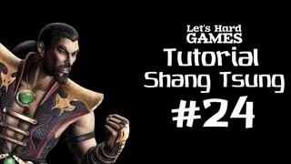 Mortal Kombat 9: Komplete Edition #24 Обучение Shang Tsung [Tutorial][Fatality][PC]