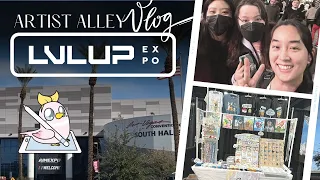 [Artist Alley Vlog 5] LVL Up Expo 2023 || EmiiCreations