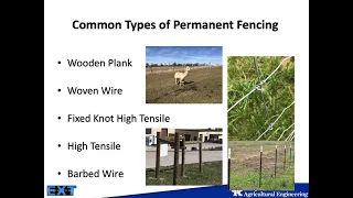 Designing flexible fencing and watering systems-Morgan Hayes