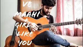 Ve Maahi | Girls Like You | MashUp | Kesari | Maroon 5