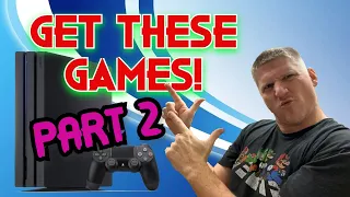 PS4 Games You Need To Get Before They're Gone! -REAL HIDDEN GEMS PART 2.-