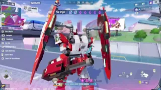 Super Mecha Champions Solo Battle Royale  - Akashic Gameplay