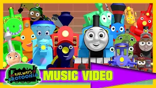 "Little Engines" Music Video | The Railways of Crotoonia