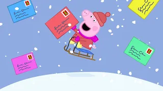 Contos da Peppa Pig 🐷 Cartas para o Papai Noel✉️🎄NOVO EM FOLHA Peppa Pig Episódios