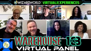 WAREHOUSE 13 Reunion Panel - Wizard World Virtual Experiences 2020