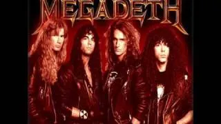 A tout le monde - Megadeth - high reverb sound