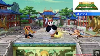 Играем в Kung Fu Panda  Showdown of Legendary Legends PS4