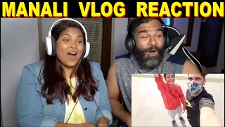 When You Go To MANALI For The First Time | Manali Vlog Reaction | Slayy Point | The S2 Life