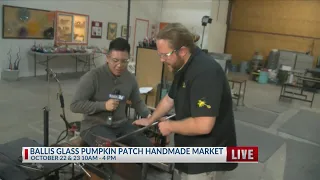 Ballis Glass creates a different kind of pumpkin patch