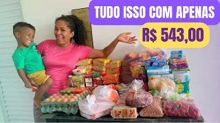 Como levo mais gastando menos? Como faço para comprar a alimentação pra 6 pessoa com o auxílio ?