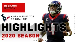 Deshaun Watson Full Season Highlights | NFL 2020