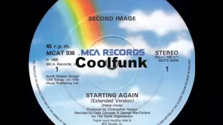 Second Image - Starting Again (12" Extended 1985)