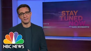 Stay Tuned NOW with Gadi Schwartz - April 12 | NBC News NOW