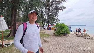 Обзор отеля Dusit Thani Laguna Phuket и пляжа Банг Тао на о. Пхукет, Тайланд. Bang Tao Beach.