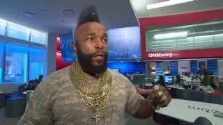 Mr. T pities the fool without gold