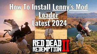 How to install Lennys Mod Loader Latest (2024) RDR2