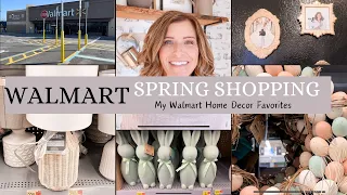 WALMART SPRING SHOP WITH ME 2024 | My favorite Walmart Home Decor