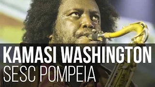 Kamasi Washington - Malcolm's Theme (SESC Pompeia / São Paulo)