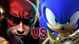 Sonic vs Flash | Source Rap Battle