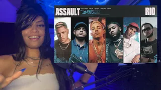 (REACT) ASSAULT - RIO (MC POZE DO RODO, OROCHI, AZEVEDO E SHENLONG)