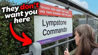 Lympstone Commando - The station they don't want you to use