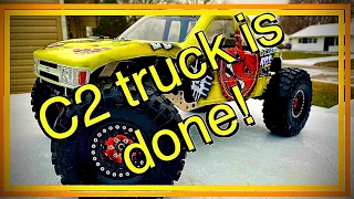 Sun King Class 2 comp truck is done. Check out how I did it!