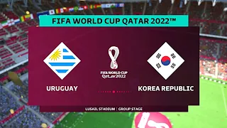 FIFA | World Cup Qatar 22 - Uruguay Vs South Korea