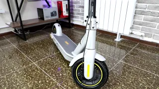 Обзор электросамоката Ninebot Kickscooter Max G30LP