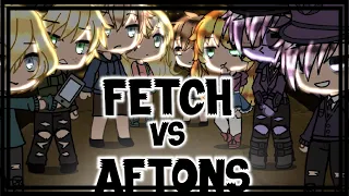 Fetch VS Afton Family|| Fazbear Frights || Singing Battle ||Gacha Life