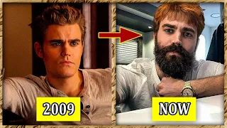 The Vampire Diaries Cast ✪︎ Then and Now