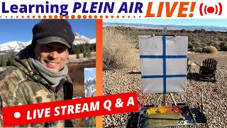 Plein Air Landscape Oil Painting Speed Drills