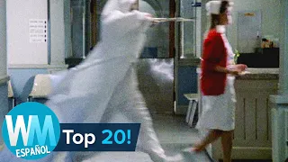 ¡Top 20 Escenas En Películas de TERROR Más Vistas de Todos los Tiempos!