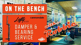 Cannondale Lefty Ocho Damper & Bearing Service - A deep dive with Robbie into the Ocho MTB Fork