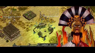 AGE OF MYTHOLOGY - HADES vs  TITAN (DIFFICULTY) - QUICK GAME