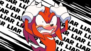 Knuckles is a LIAR - Analyzing the Grand Conspiracy of Knuckles the Echidna (Let's CANCEL Knuckles)