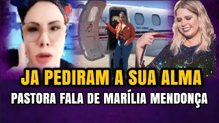 Profecia para Marília Mendonça, pastora Shara Sheeva fala tudo e não esconde oque pensa do sertanejo