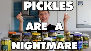 Pickles Are An Absolute Nightmare - This Is Why