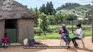 Breastfeeding while living with HIV: Nokuthula's story